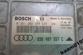 AUDI A4 1.8 БЛОК УПРАВЛЕНИЯ 8D0907557C BOSCH