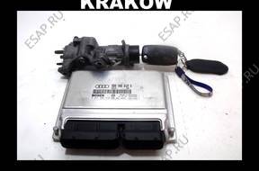 AUDI A4 1.8 БЛОК УПРАВЛЕНИЯ КОМПЛЕКТ 8D0906018Q 0261206318