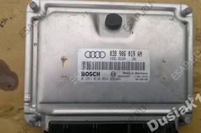 AUDI A4 1.9 TDI БЛОК УПРАВЛЕНИЯ ДВИГАТЕЛЕМ AJM 038906019AN