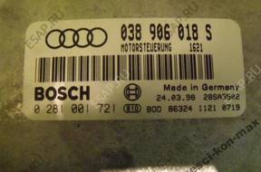 AUDI A4 1.9 TDI STEORWNIK БЛОК УПРАВЛЕНИЯ 038906018S