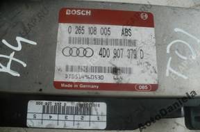 Audi A4 1.9tdi БЛОК УПРАВЛЕНИЯ abs  4d0907379d