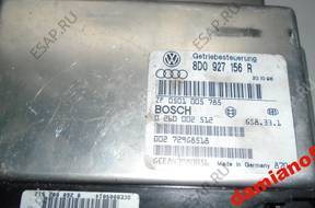 AUDI A4 2,4 БЛОК УПРАВЛЕНИЯ КПП автомат 8D0927156 год,