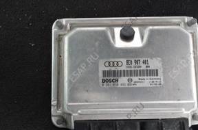 Audi A4 2,5 tdi БЛОК УПРАВЛЕНИЯ 8E0907401 0281010492