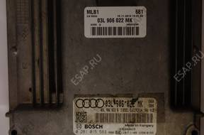 AUDI A4 2.0 0281015583 03L906022MK EDC17CP14