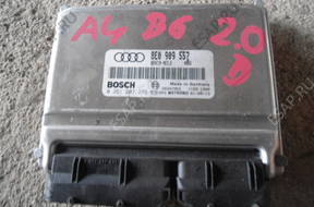 AUDI A4 2.0  БЛОК УПРАВЛЕНИЯ 8E0909557 0261207287