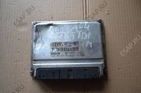 AUDI A4 2.5 TDI  БЛОК УПРАВЛЕНИЯ 8D0907401H 0281001834