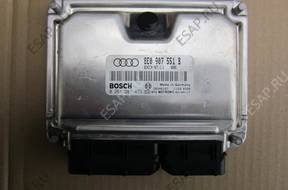 AUDI A4 3.0 01-2007 год БЛОК УПРАВЛЕНИЯ ДВИГАТЕЛЕМ 8E0 907 551 B