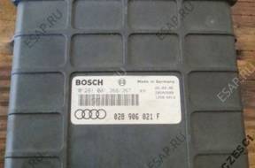 AUDI A4 80 90 БЛОК УПРАВЛЕНИЯ МОДУЛЬ 028906021F / FE