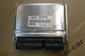 AUDI A4 8E B6 01-04 2.0 БЛОК УПРАВЛЕНИЯ ДВИГАТЕЛЕМ 8E0907557