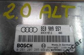 AUDI A4 8E B6 01-04 БЛОК УПРАВЛЕНИЯ ALT 8E0909557