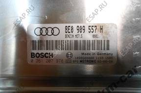 AUDI A4 8E B6 2.0 ALT БЛОК УПРАВЛЕНИЯ ДВИГАТЕЛЕМ  8E0909557H