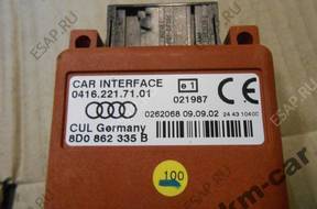 AUDI A4 8E B6 INTERFACE МОДУЛЬ TELEFONU 8D0862335B