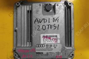 AUDI A4 8E0910115M 0261S02223 MED16-13 DOPISZE