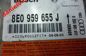 AUDI A4 8E0959655J БЛОК УПРАВЛЕНИЯ AIRBAG