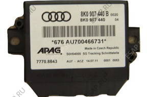 AUDI A4 8K БЛОК УПРАВЛЕНИЯ SYSTEMU LOKALIZACJ 8K0907440B