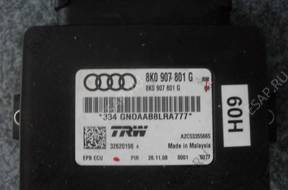 AUDI A4 8K0 БЛОК УПРАВЛЕНИЯ ТОРМОЗОВ rcznego 8K00907801G