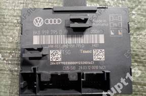 AUDI A4 8K0 FL МОДУЛЬ БЛОК УПРАВЛЕНИЯ ДВЕРИ 8K0959795 D