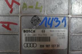 AUDI A4 95-2001 год 1,6 БЕНЗИН - БЛОК УПРАВЛЕНИЯ