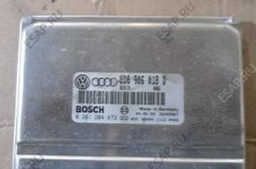 Audi A4 9599r 1.8b 20v B5 VW БЛОК УПРАВЛЕНИЯ ДВИГАТЕЛЕМ 018D