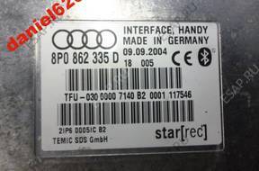 AUDI A4 A3 МОДУЛЬ BLUETOOTH 8P0862335D