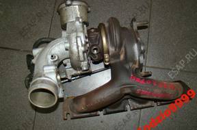 AUDI A4 A5 2.0 TFSI ТУРБИНА 06H145702 S
