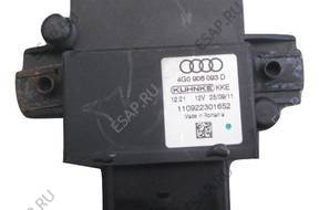 AUDI A4 A5 8K БЛОК УПРАВЛЕНИЯ ТНВД 4G0906093D