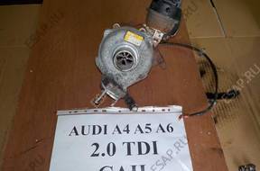 AUDI A4 A5 A6 2.0 TDI CAH ТУРБИНА 03L145701E