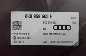 AUDI A4 A5 A6 A7 СТАБИЛИЗАТОР НАПРЯЖЕНИЯ 8K0959663F