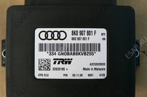 AUDI A4 A5 A6 МОДУЛЬ БЛОК УПРАВЛЕНИЯ ТОРМОЗОВ 8K0907801F