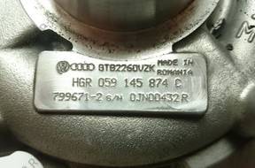 Audi A4 A5 A6 Q5 3.0TDI 245KM 059145873C ТУРБИНА