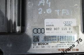 Audi A4 A5 БЛОК УПРАВЛЕНИЯ ДВИГАТЕЛЕМ 0261S04132