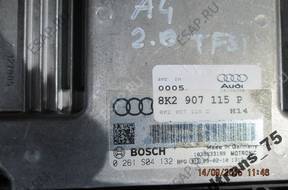 Audi A4 A5 БЛОК УПРАВЛЕНИЯ ДВИГАТЕЛЕМ 0261S04132