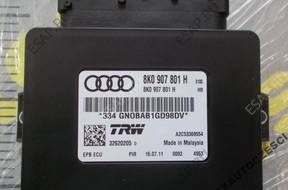 AUDI A4 A5 МОДУЛЬ БЛОК УПРАВЛЕНИЯ ТОРМОЗОВ 8K0907801H