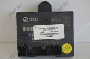 AUDI A4 A5 Q5 БЛОК УПРАВЛЕНИЯ МОДУЛЬ ДВЕРИ 8K0959795D