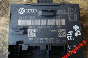 AUDI A4 A5 Q5 БЛОК УПРАВЛЕНИЯ МОДУЛЬ ДВЕРИ 8K0959795F