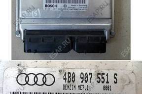 AUDI A4 A6 2,7 BI T БЛОК УПРАВЛЕНИЯ 4B0907551S 0261207003