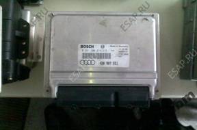 AUDI A4 A6 2,8 БЛОК УПРАВЛЕНИЯ ДВИГАТЕЛЕМ 4D0907551