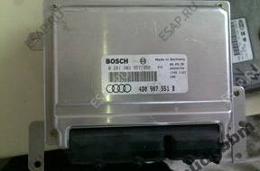 AUDI A4 A6 2,8 БЛОК УПРАВЛЕНИЯ ДВИГАТЕЛЕМ 4D0907551B