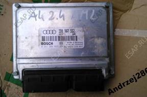 AUDI A4 A6 2.4 V6 AML БЛОК УПРАВЛЕНИЯ 3B0907552