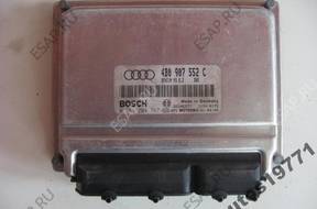 AUDI A4 / A6 2.4 V6 БЛОК УПРАВЛЕНИЯ ДВИГАТЕЛЕМ 4B0907552C