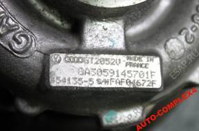 AUDI A4 A6 2.5TDI AYM ТУРБОКОМПРЕССОР 059145701F