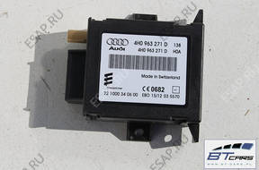 AUDI A4 A6 A7 A8 БЛОК УПРАВЛЕНИЯ МОДУЛЬ WEBASTA 4H0963271