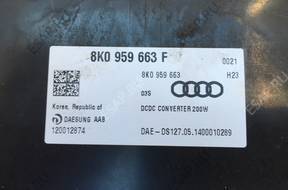 AUDI A4 A6 A7 Q5 СТАБИЛИЗАТОР НАПРЯЖЕНИЯ NAPICIA 8K0959663F