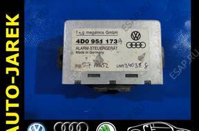 AUDI A4 A6 A8 БЛОК УПРАВЛЕНИЯ МОДУЛЬ ALARMU 4D0951173A