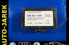 AUDI A4 A6 A8 БЛОК УПРАВЛЕНИЯ МОДУЛЬ ALARMU 4D0951173D