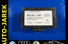 AUDI A4 A6 A8 БЛОК УПРАВЛЕНИЯ МОДУЛЬ ALARMU 4D0951173D