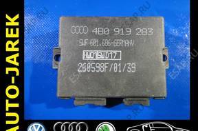 AUDI A4 A6 A8 БЛОК УПРАВЛЕНИЯ МОДУЛЬ ПАРКОВКИ 4B0919283