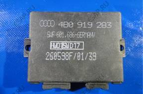 AUDI A4 A6 A8 БЛОК УПРАВЛЕНИЯ МОДУЛЬ ПОМОЩИ ПАРКОВАНИЯ 4B0919283