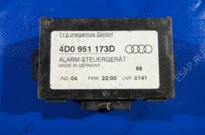 AUDI A4 A6 A8 БЛОК УПРАВЛЕНИЯ МОДУЛЬ СИГНАЛИЗАЦИИ 4D0951173D