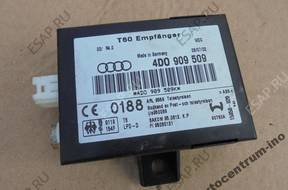 AUDI A4 A6 A8 МОДУЛЬ БЛОК УПРАВЛЕНИЯ WEBASTO 4D0909509